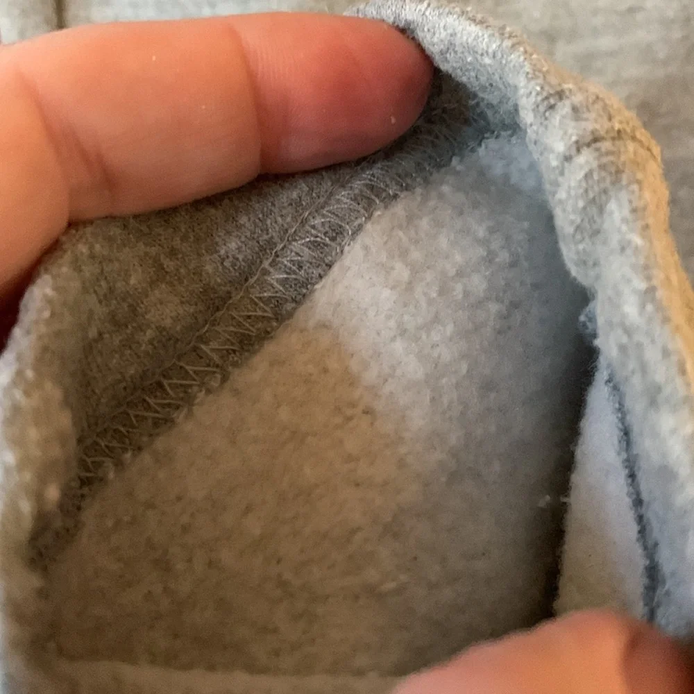 Gap Kids size M 8 gray drawstring banded waist 2 pocket sweat pants sweats EUC